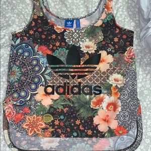 Negotiable! Adidas Unique Jardim Agharta Top